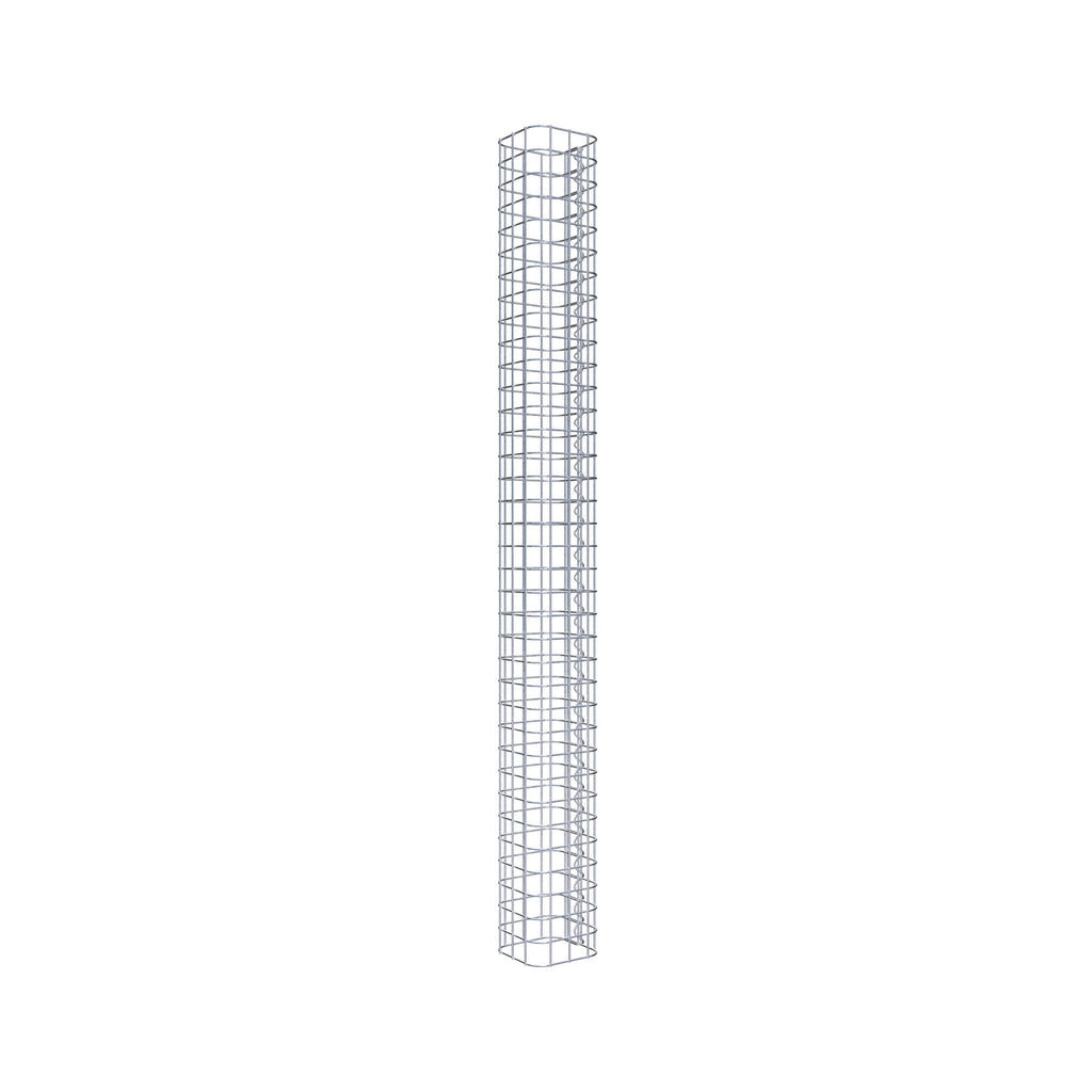 Gabionensäule 17 x 17 cm, MW 5 x 5 cm eckig