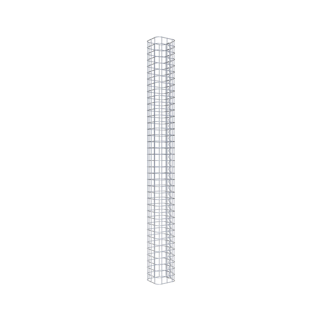 Gabionensäule 17 x 17 cm, MW 5 x 5 cm eckig