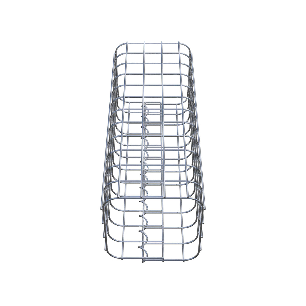 Gabionensäule 22 x 22 cm MW 5 x 5 cm eckig