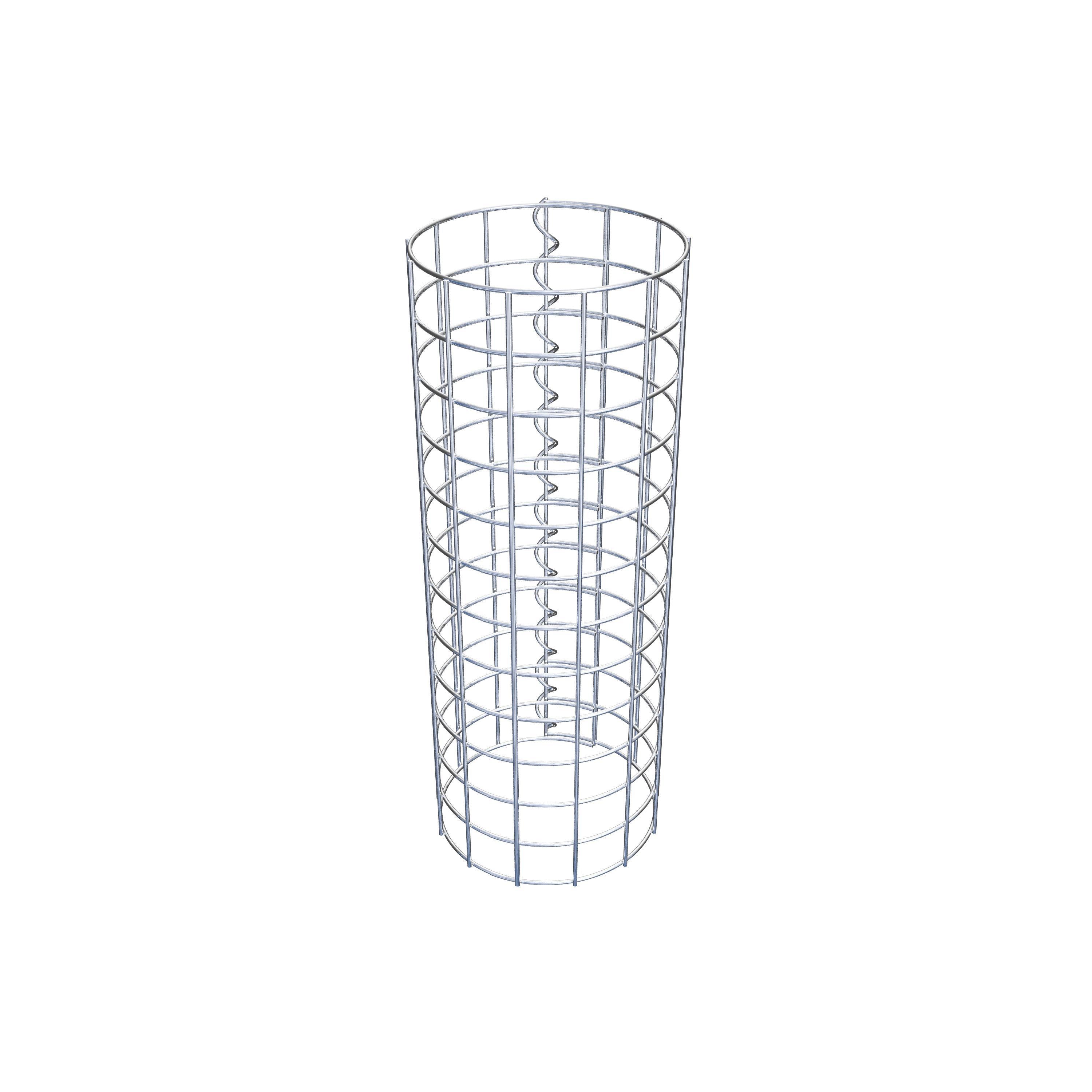 Gabionensäule Durchmesser 22 cm MW 5 x 5 cm rund