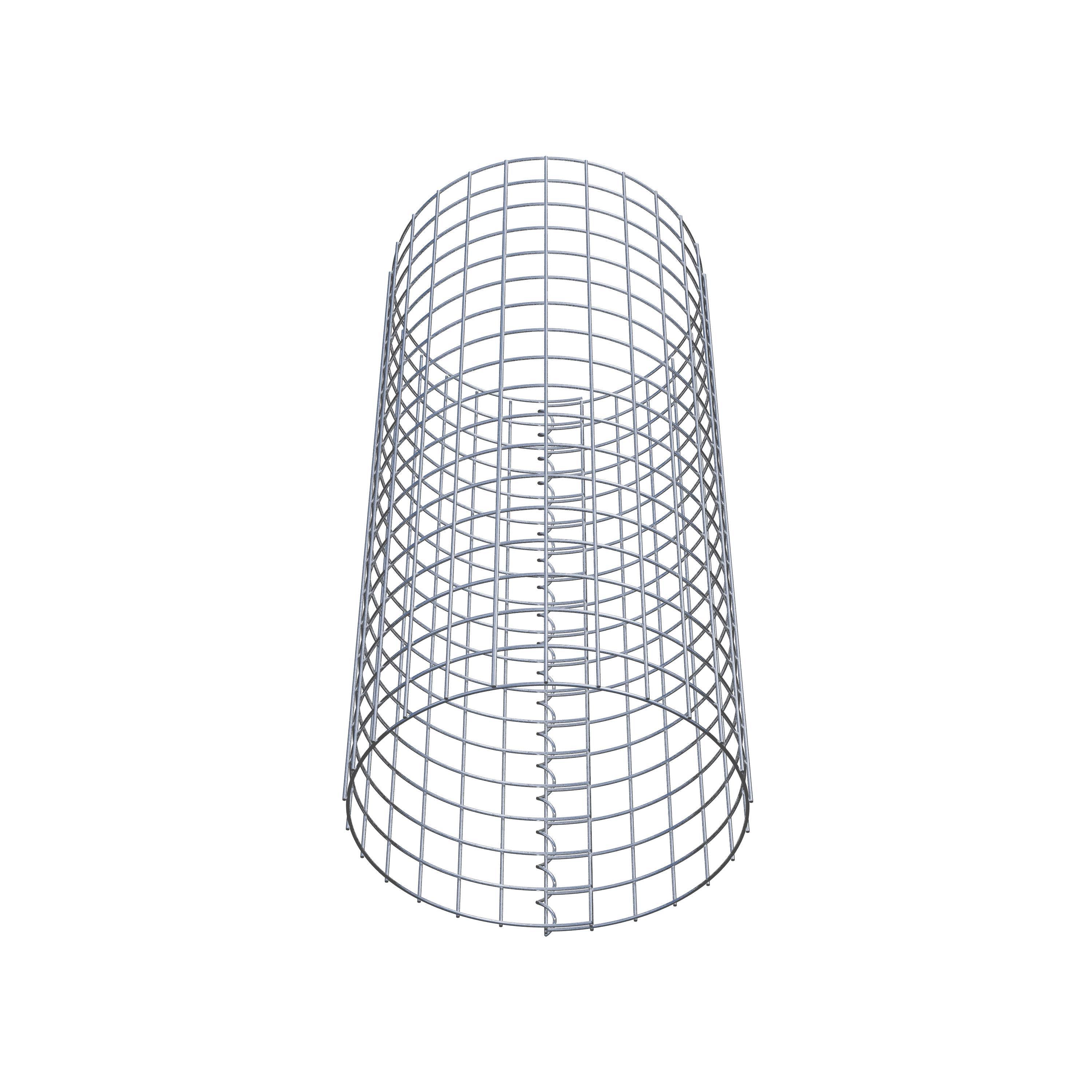 Gabionensäule Durchmesser 42 cm MW 5 x 5 cm rund