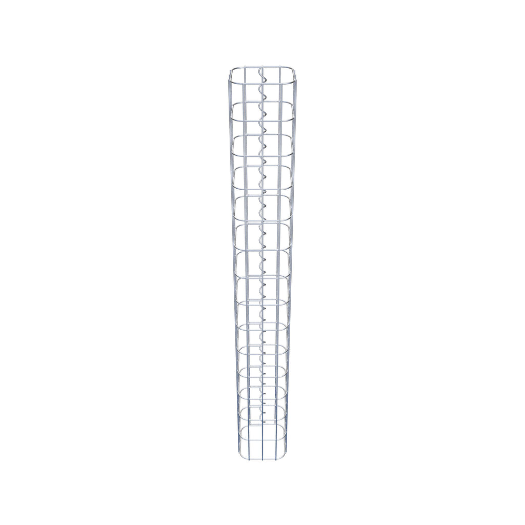 Gabionensäule 17 x 17 cm, MW 5 x 10 cm eckig