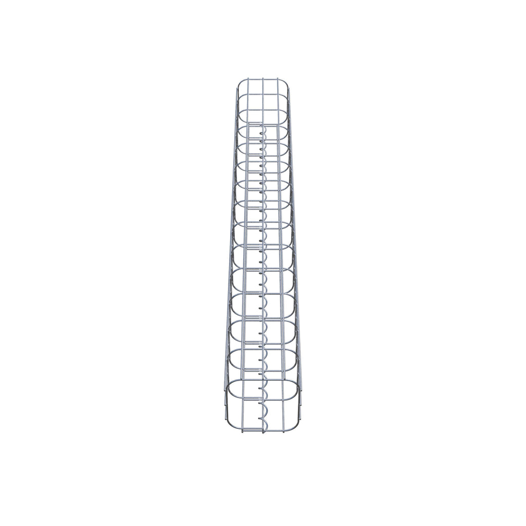 Gabionensäule 17 x 17 cm, MW 5 x 10 cm eckig