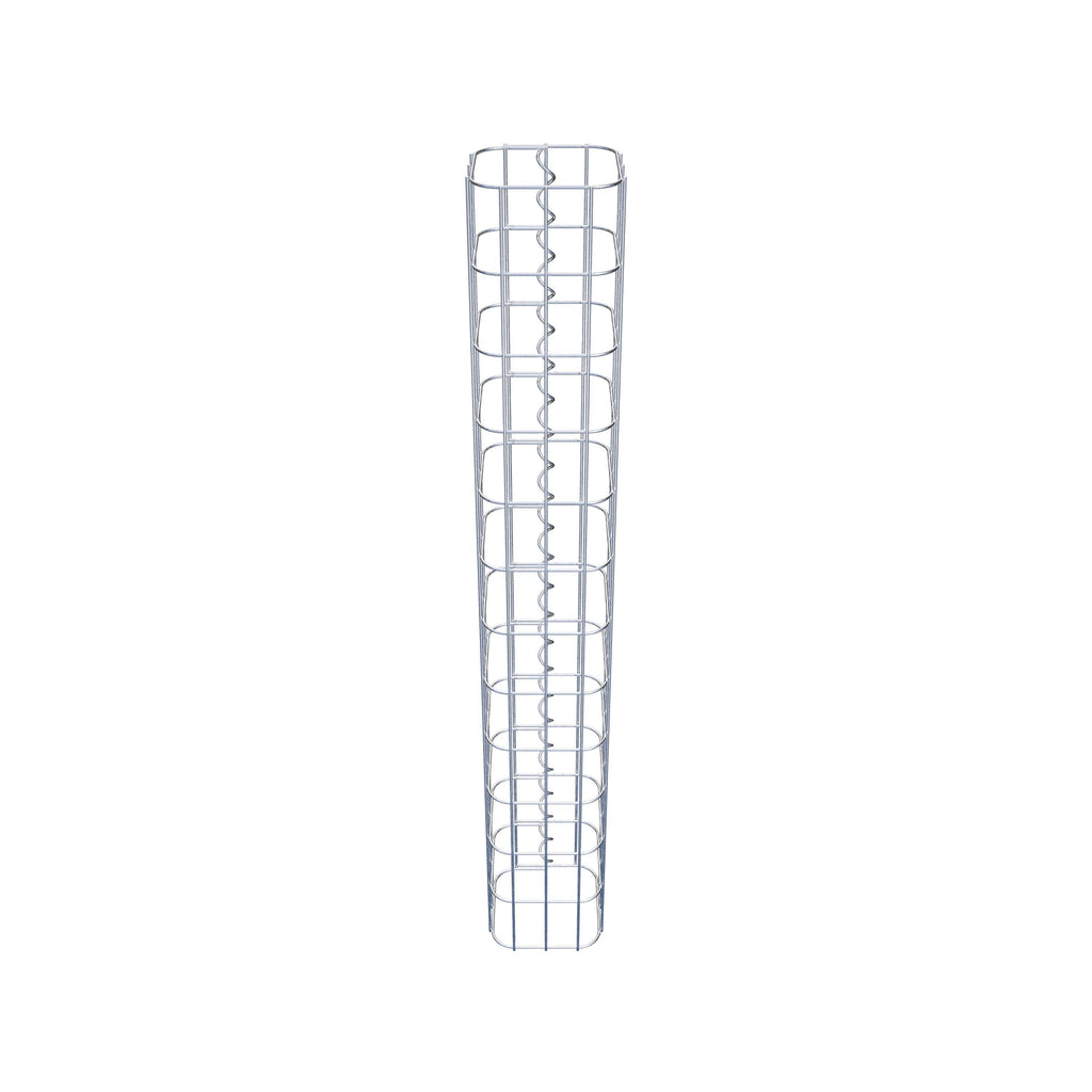 Gabionensäule 17 x 17 cm, MW 5 x 10 cm eckig