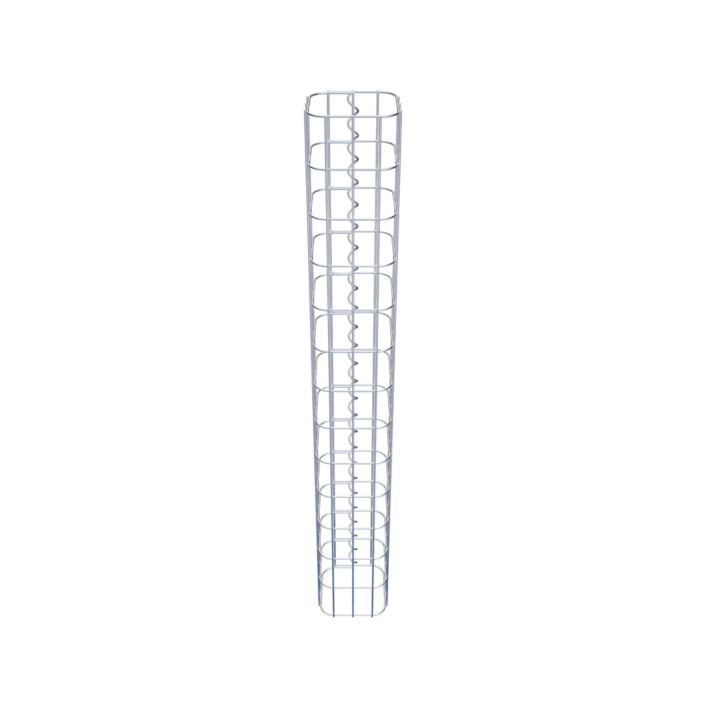 Gabionensäule 17 x 17 cm, MW 5 x 10 cm eckig