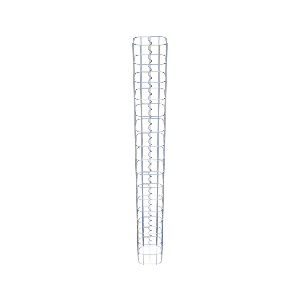 Gabionensäule 17 x 17 cm, MW 5 x 10 cm eckig