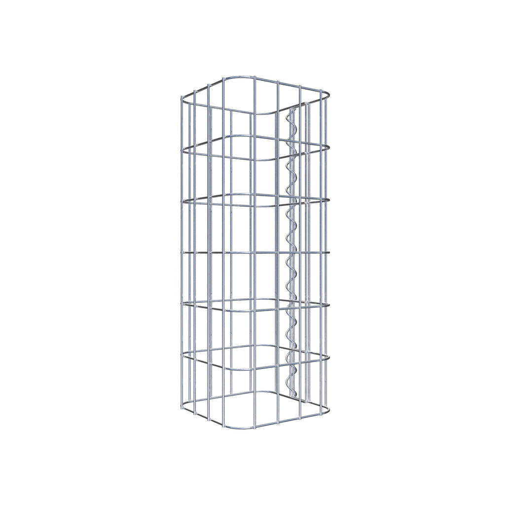 Gabionensäule 22 x 22 cm, MW 5 x 10 cm eckig
