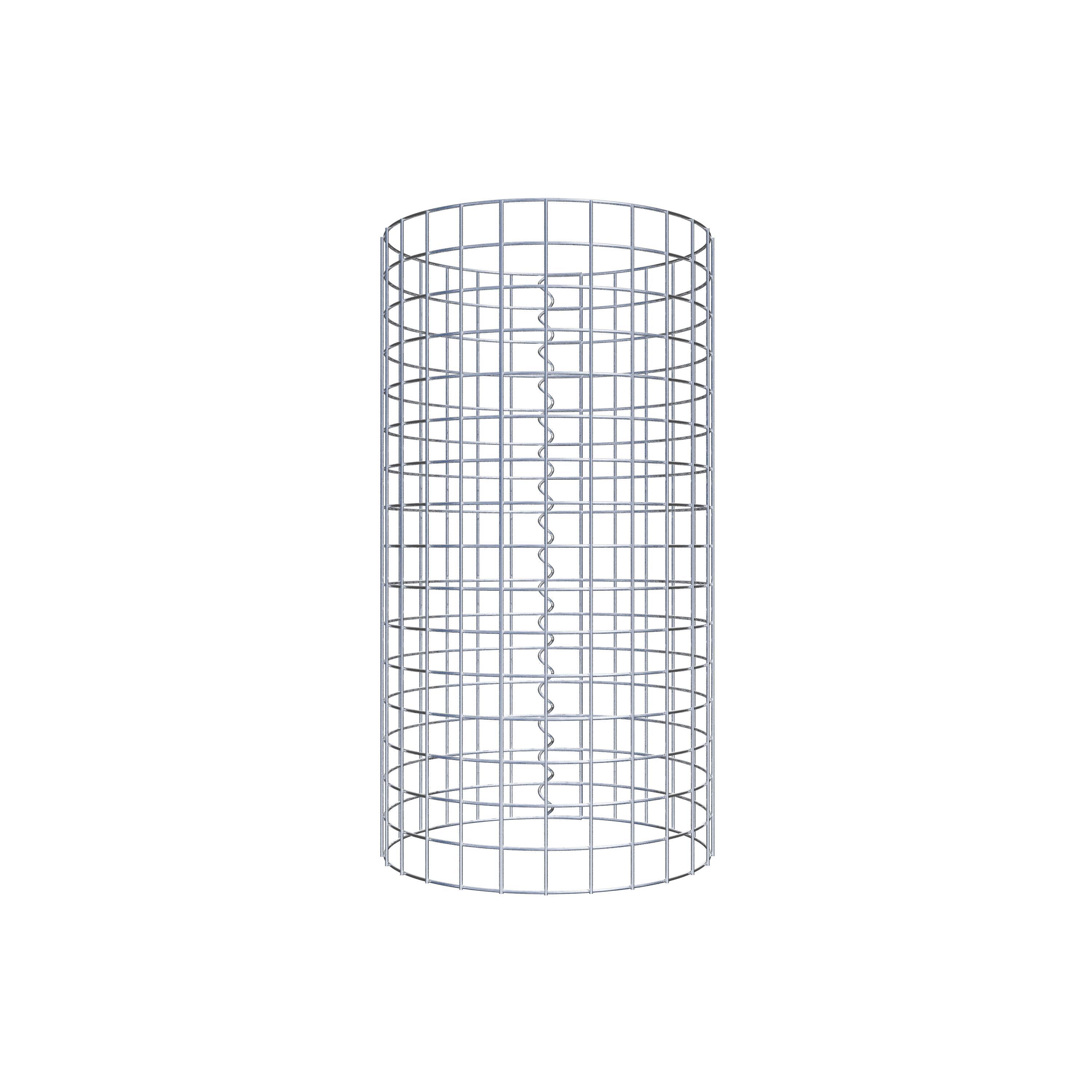 Gabionensäule Durchmesser 42 cm MW 5 x 5 cm rund