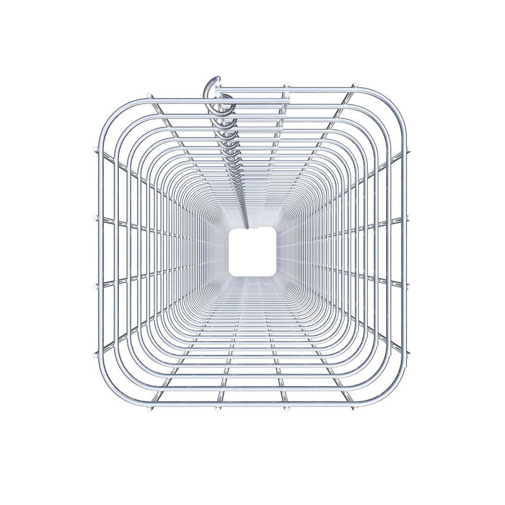 Gabionensäule 22 x 22 cm MW 5 x 5 cm eckig