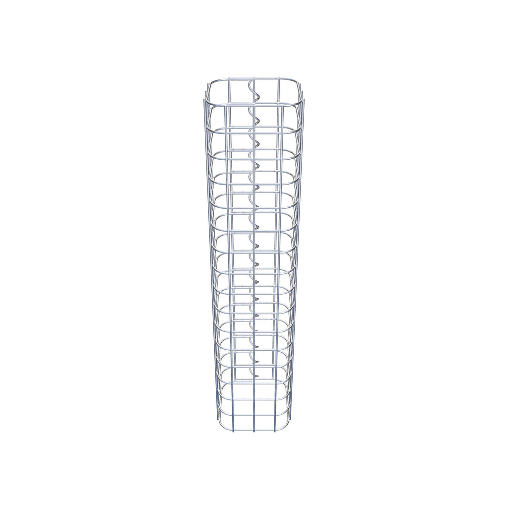 Gabionensäule 17 x 17 cm, MW 5 x 5 cm eckig