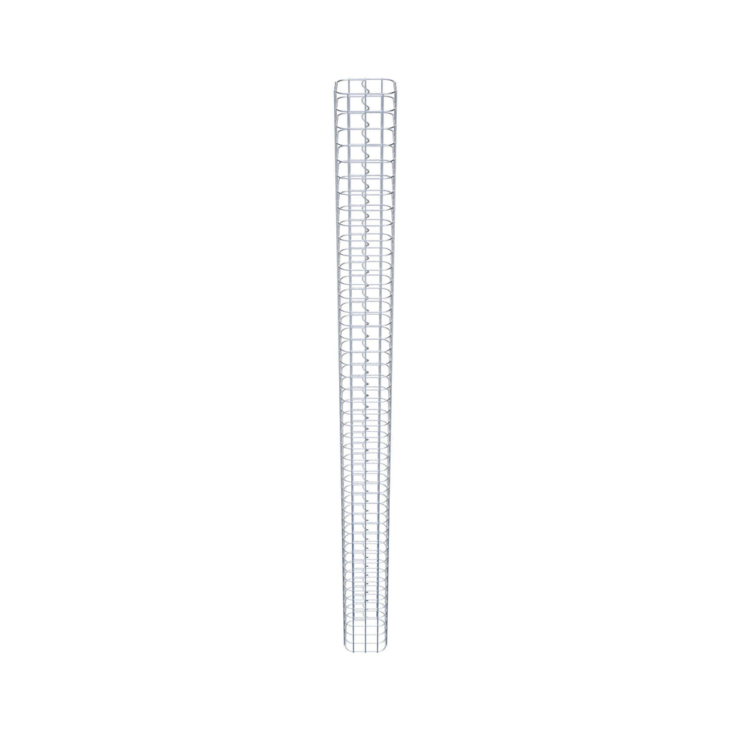 Gabionensäule 17 x 17 cm, MW 5 x 5 cm eckig