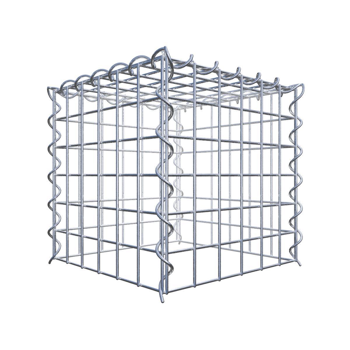 Gabione 05x05 030x030x030 Typ3 Spiral