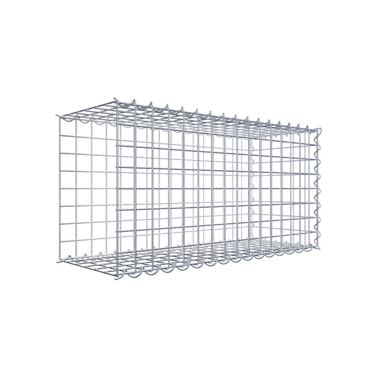 Gabione 05x05 080x040x030 Typ2 Spiral