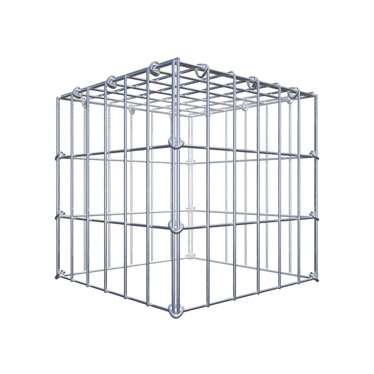 Gabione 05x10 030x030x030 Typ3 C-Ring