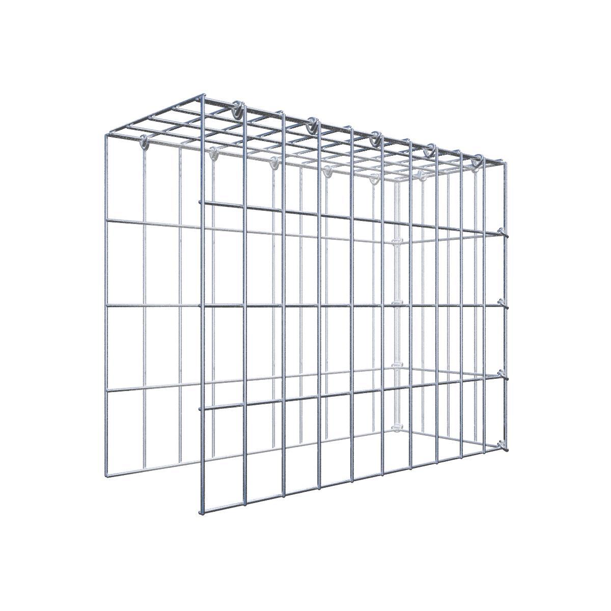 Gabione 05x10 050x040x020 Typ4 C-Ring