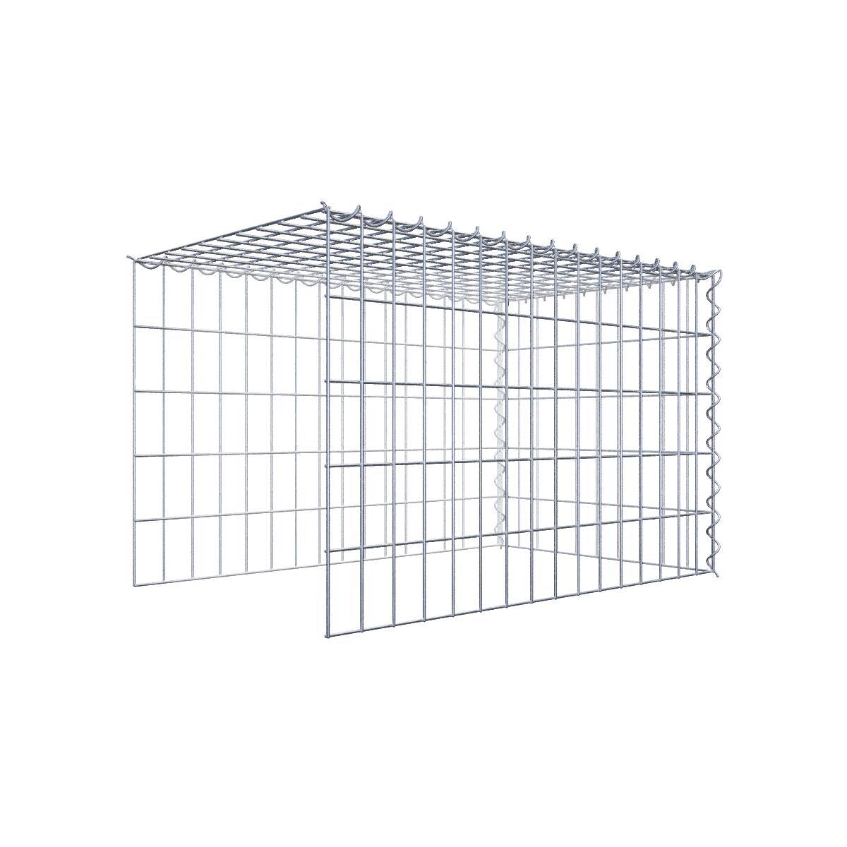 Gabione 05x10 080x050x050 Typ4 Spiral