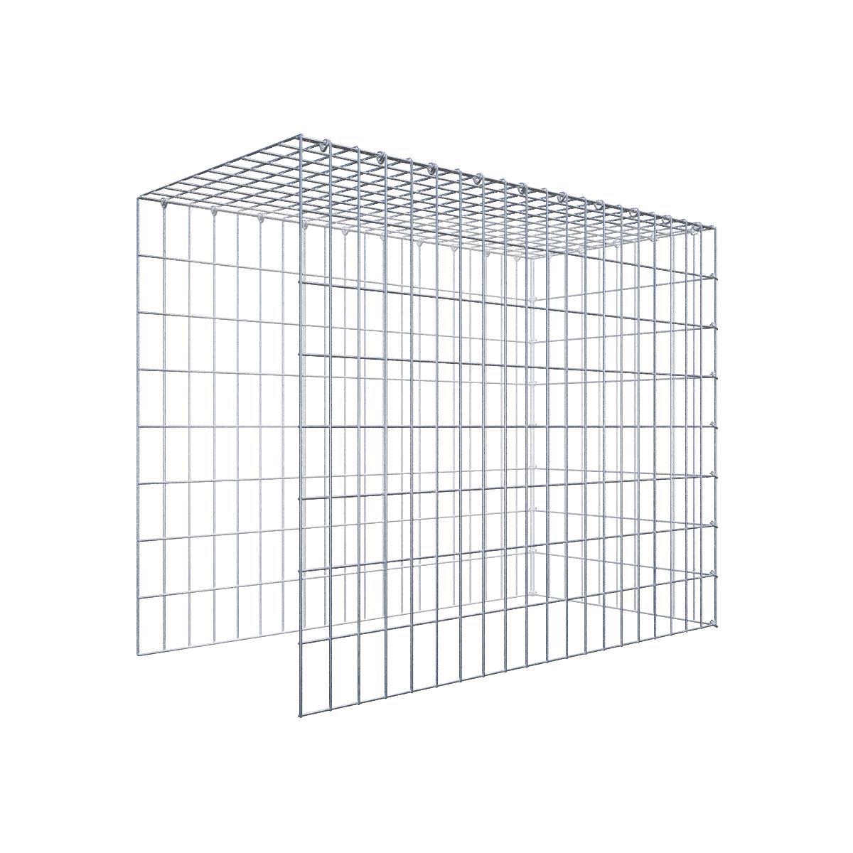 Gabione 05x10 100x080x050 Typ4 C-Ring
