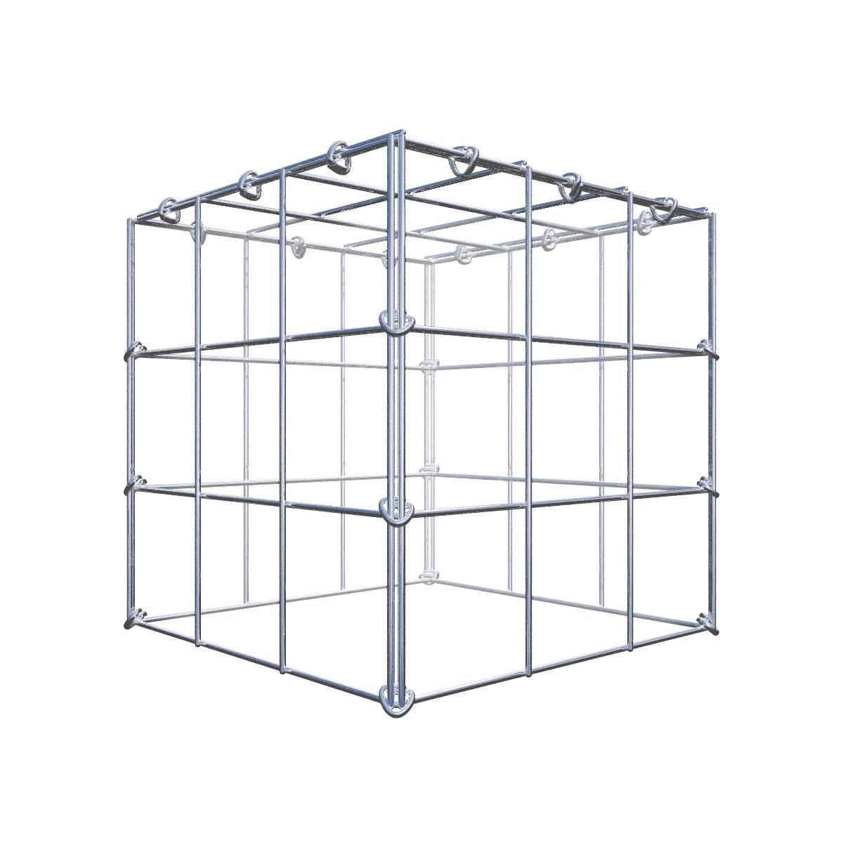 Gabione 10x10 030x030x030 Typ3 C-Ring