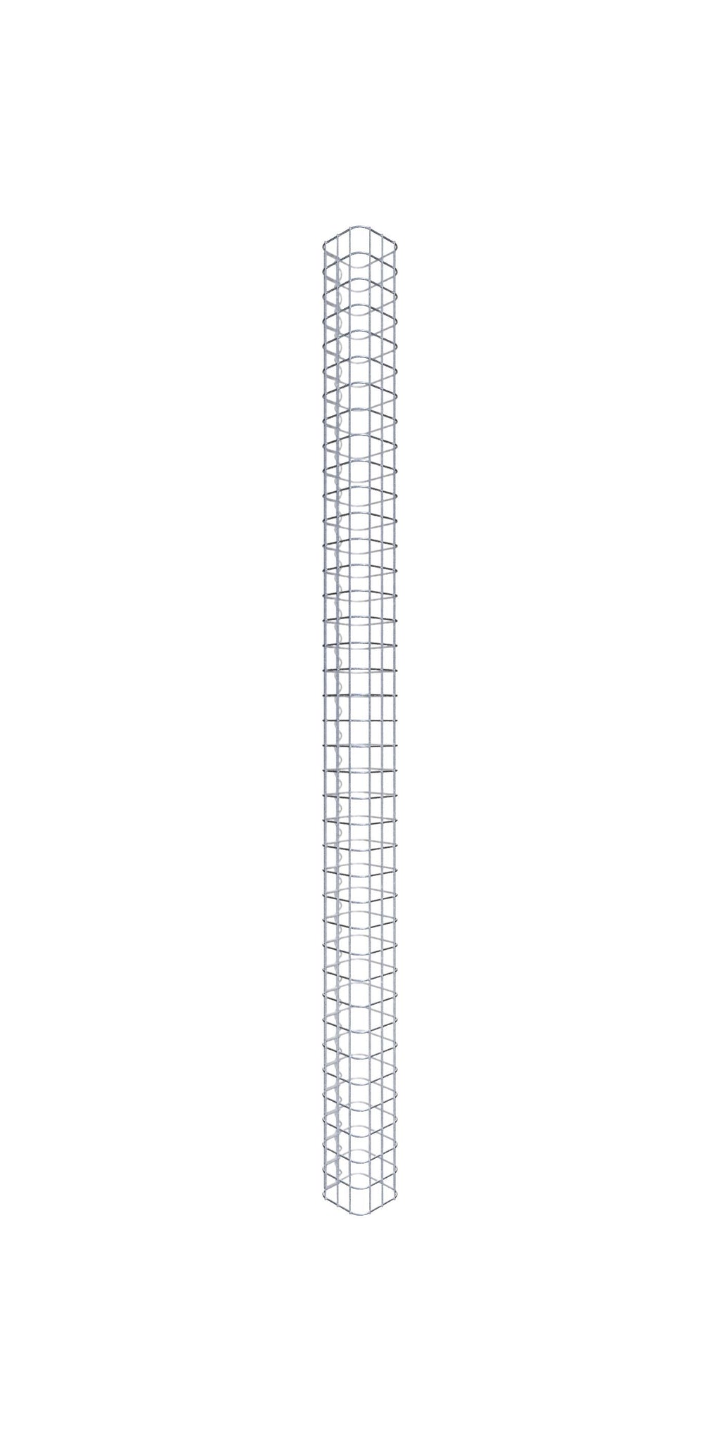 Gabione Saeule eckig 05x05 17x17 190