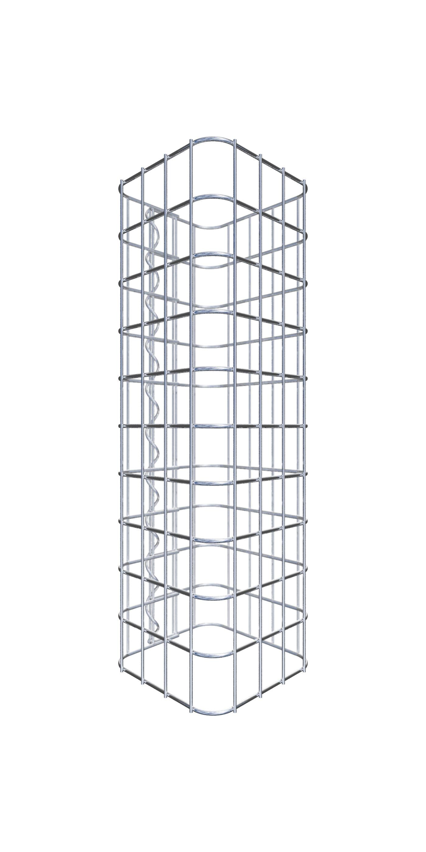 Gabione Saeule eckig 05x05 22x22 050