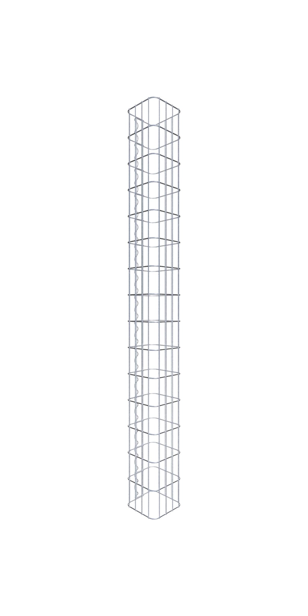 Gabione Saeule eckig 05x10 22x22 150