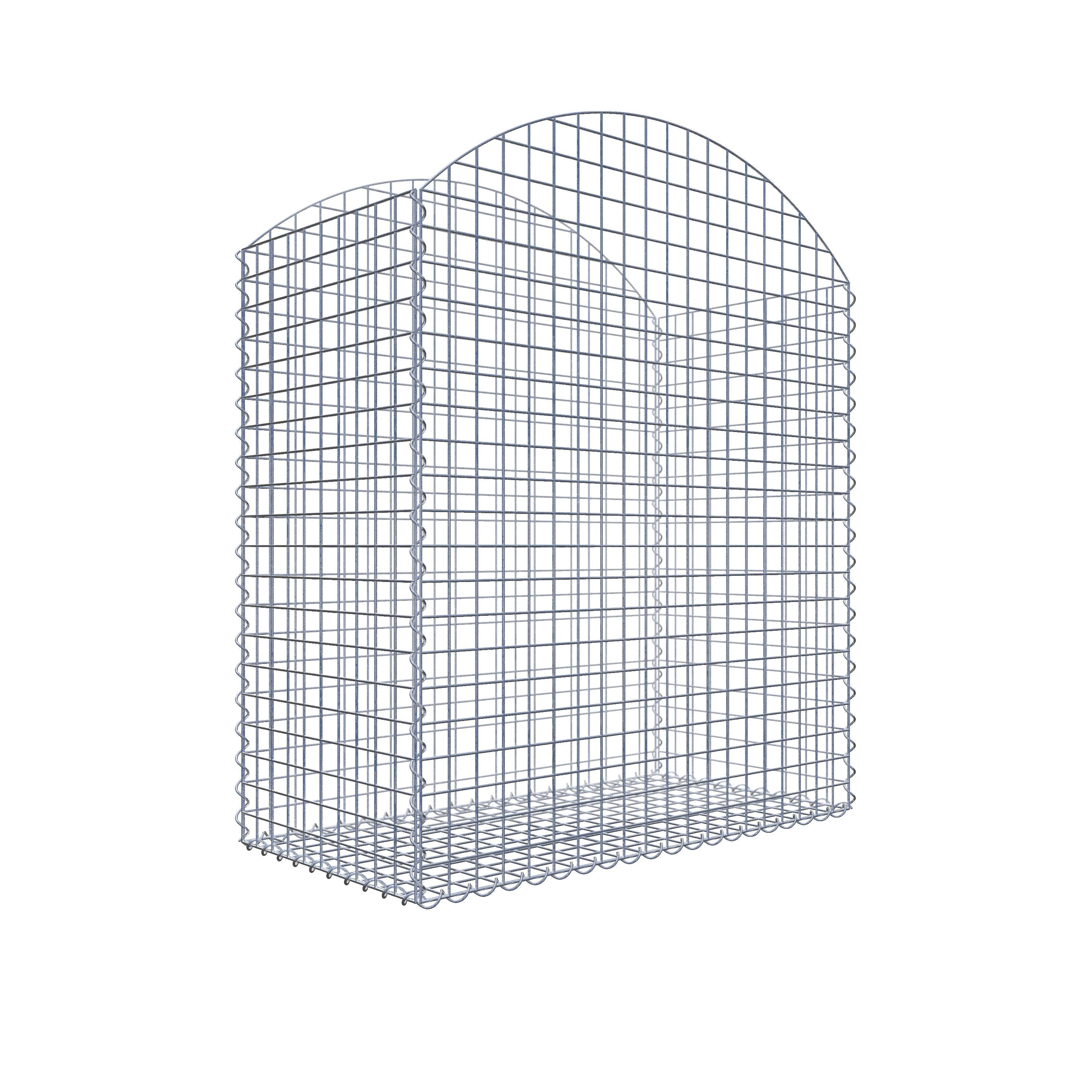 Gabione mitOberbogen 05x05 100x120x050