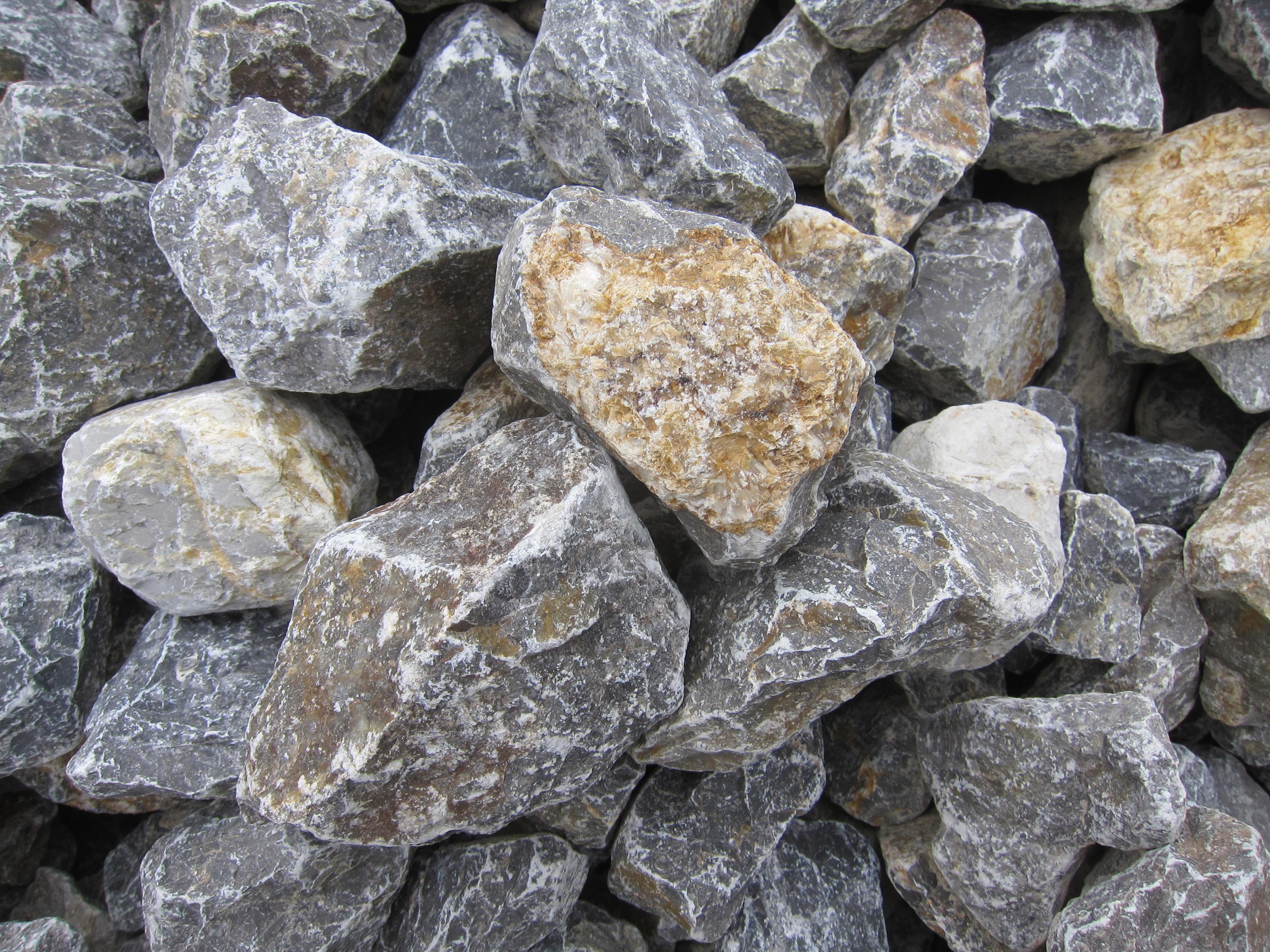 Kalkstein 80 bis 150 mm