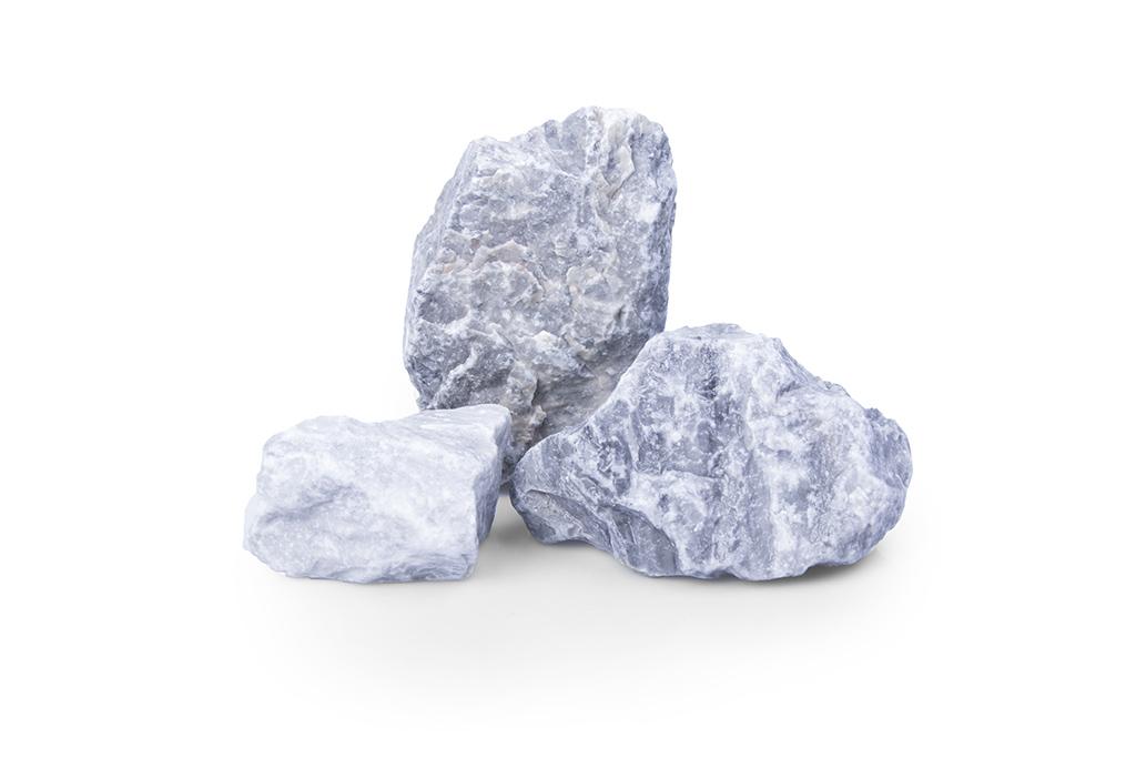 Kristall blau 60 bis 100 mm