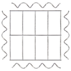 Gabionen Deckel