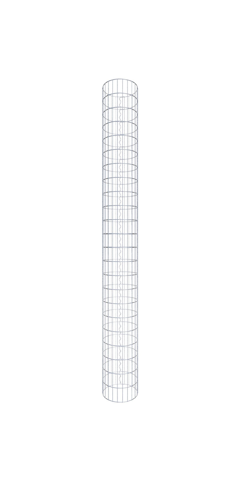 Gabione Saeule rund 05x10 37 230